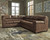 Bladen Coffee Left Arm Facing Sofa, Armless Chair, Right Arm Facing Loveseat Sectional