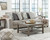 Ardsley Pewter Left Arm Facing Loveseat, Right Arm Facing Corner Chaise Sectional