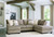 Creswell Stone Left Arm Facing Sofa Chaise 2 Pc Sectional