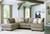 Creswell Stone Left Arm Facing Corner Chaise 2 Pc Sectional