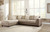 Keskin Sand Left Arm Facing Corner Chaise 2 Pc Sectional