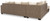 Keskin Sand Left Arm Facing Corner Chaise 2 Pc Sectional