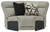 Colleyville Stone 5-Piece Power Reclining Sectional