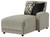 Colleyville Stone 4-Piece Power Reclining Sectional With Raf Back Chaise