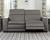 Texline Gray 3-Piece Power Reclining Sectional