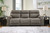 Starbot Fossil Power Reclining Sofa 3 Pc Sectional