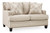 Claredon Linen Loveseat