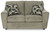 Cascilla Pewter Loveseat