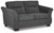 Miravel Gunmetal Loveseat