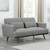 Blake Loveseat Pearl Silver