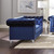 Bleker Loveseat Blue