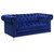 Bleker Loveseat Blue