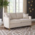 Corliss Loveseat Beige