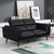 Shania Loveseat Black