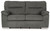 Bindura Mineral Glider Loveseat