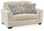 Lonoke Parchment Loveseat