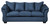 Darcy Blue Sofa