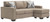 Greaves Driftwood Sofa Chaise