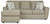 Renshaw Pebble Sofa Chaise