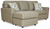 Renshaw Pebble Sofa Chaise