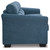 Miravel Indigo Sofa