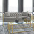 Eastbrook Sofa Pearl Silver