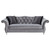 Frostine Sofa Pearl Silver