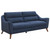 Gano Sofa Navy Blue