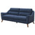 Gano Sofa Navy Blue