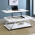 Marcia Lift Top Coffee Table White High Gloss