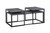 Adola 3 Peace Nesting Table Gray