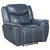Sloane Upholstered Motion Recliner Chair Blue