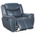 Sloane Upholstered Motion Recliner Chair Blue