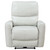 Greenfield Upholstered Power Recliner Chair Ivory