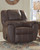 McGann Walnut Rocker Recliner