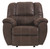 McGann Walnut Rocker Recliner