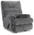 Man Fort Graphite Rocker Recliner