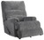 Man Fort Graphite Rocker Recliner