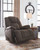 Warrior Fortress Coffee Rocker Recliner