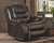 Vacherie Chocolate Rocker Recliner