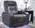 Composer Gray Power Recliner/ADJ Headrest