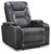 Composer Gray Power Recliner/ADJ Headrest