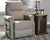 Markridge Gray Power Lift Recliner