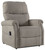 Markridge Gray Power Lift Recliner