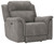 Next-Gen DuraPella Slate Power Recliner/ADJ Headrest