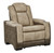 Next-Gen DuraPella Sand Power Recliner/ADJ Headrest