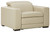 Texline Sand Power Recliner/ADJ Headrest