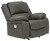 Calderwell Gray Power Rocker Recliner