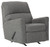 Dalhart Charcoal Rocker Recliner