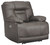 Wurstrow Smoke Power Recliner/ADJ Headrest